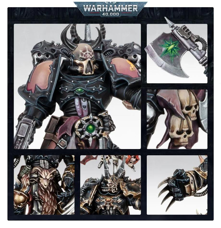 Games Workshop Chaos Space Marines Chosen